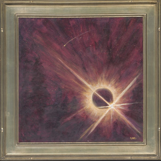 On the Fourth Day - The Son of God Original Artwork