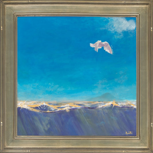 On the Fifth Day - A Higher Way Original Artwork