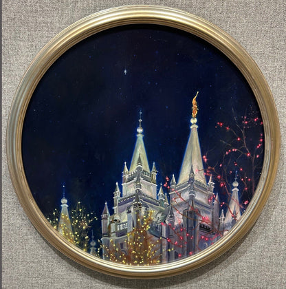 From Earth to Heaven Original Artwork