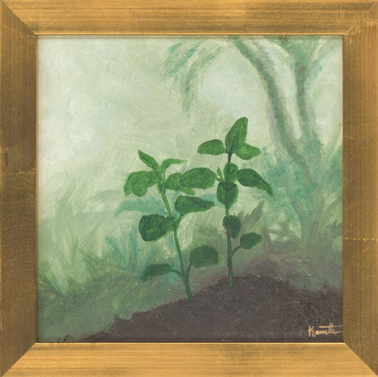 Day Three - Plants Original Artwork