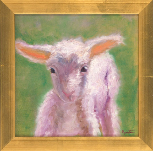 Day Six - The Lamb Original Artwork