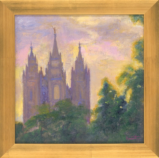 From Earth to Heaven Study Original Artwork