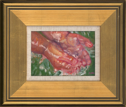 Clean Hands Original Artwork