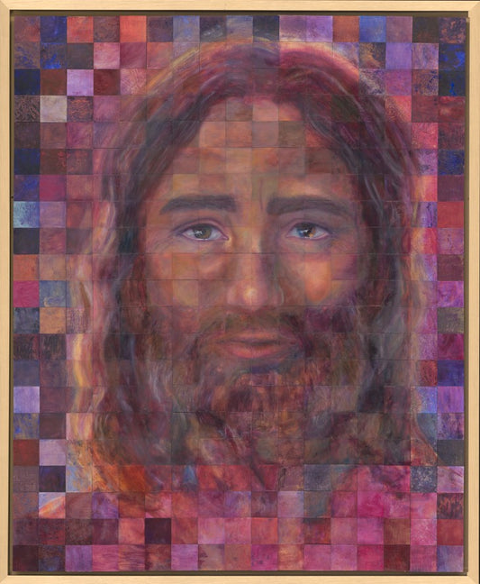Moved With Compassion Original Artwork Large Wall Art