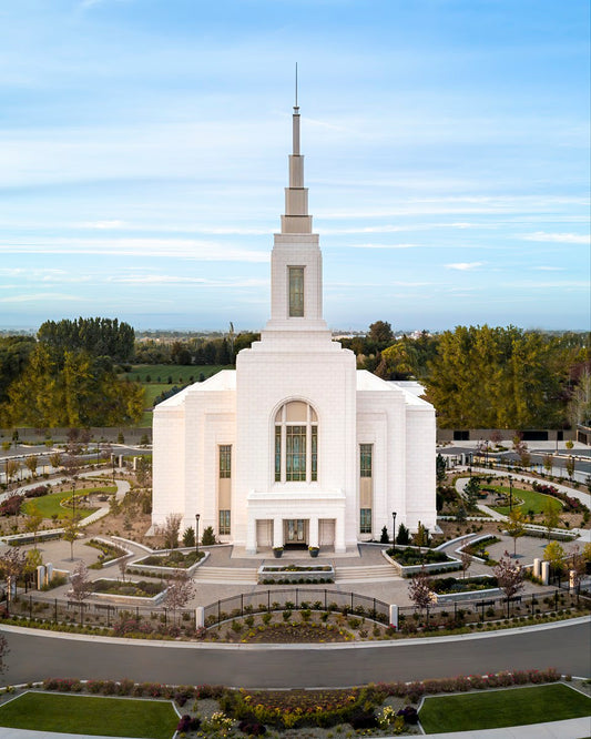 Burley Idaho Eternal Skies