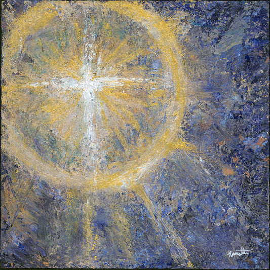 2025 Christmas Star Original Artwork