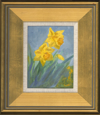 Daffodils Original Artwork