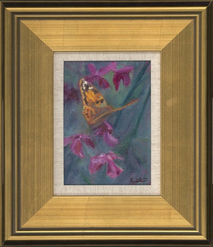 Yellow Butterfly Original Artwork