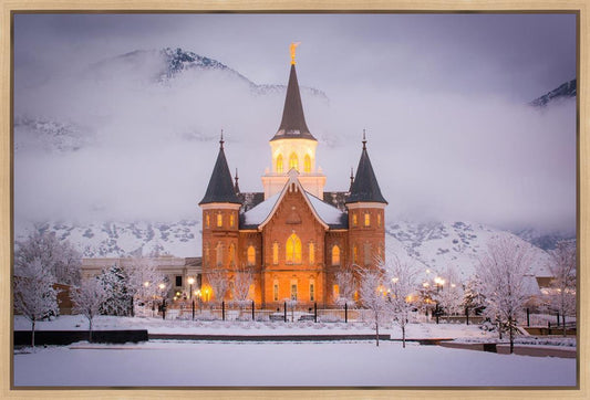 Provo CC - Cold Winter Night