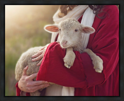 The Good Shepherd Gallery Wrap