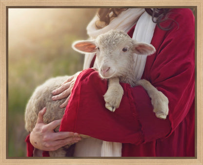 The Good Shepherd Gallery Wrap