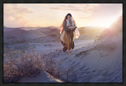 Gathering Manna Gallery Wrap