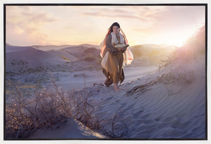 Gathering Manna Gallery Wrap