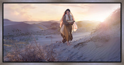 Gathering Manna Gallery Wrap