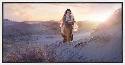 Gathering Manna Gallery Wrap
