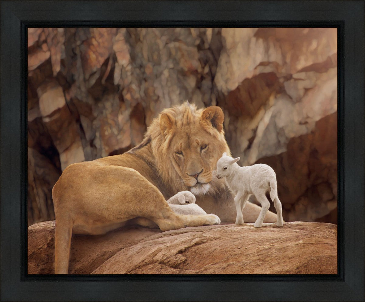 The Lion and The Lamb