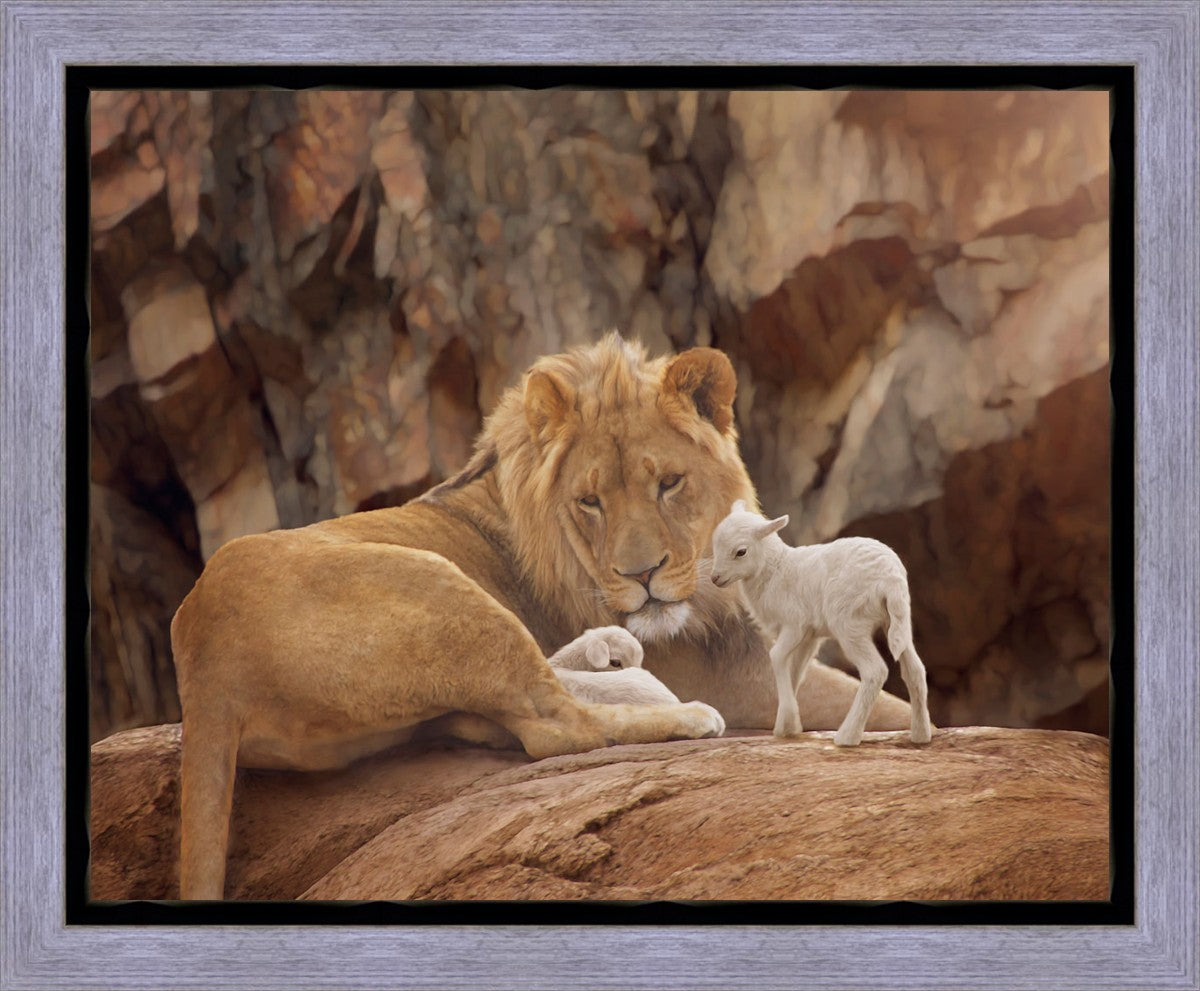 The Lion and The Lamb