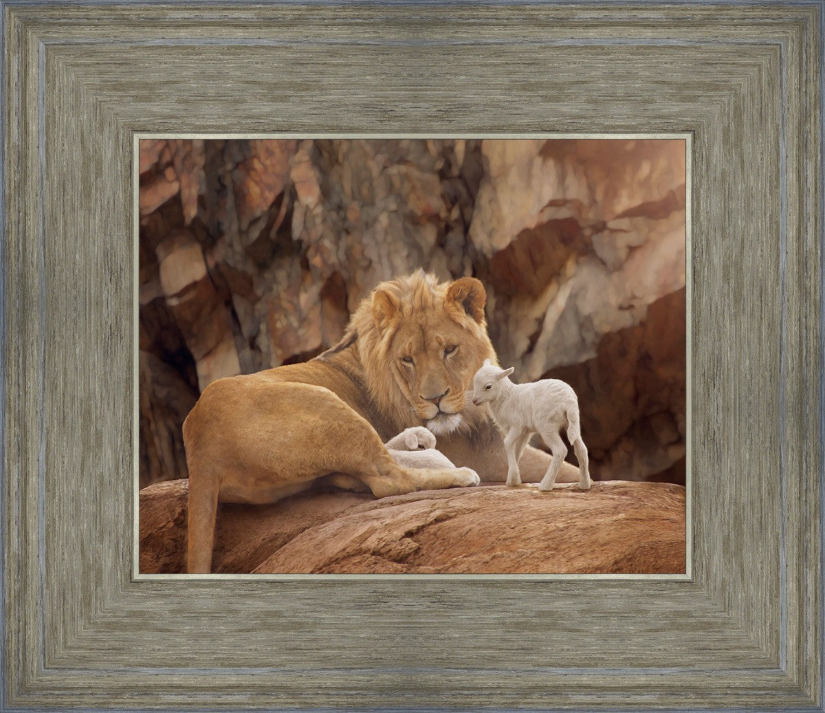 The Lion and The Lamb