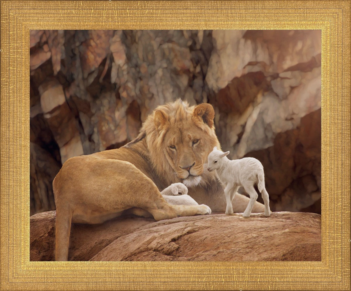 The Lion and The Lamb