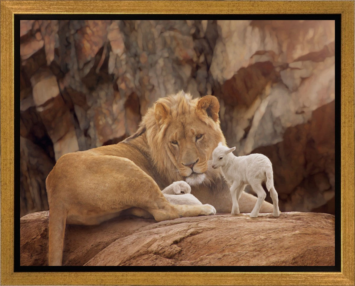 The Lion and The Lamb