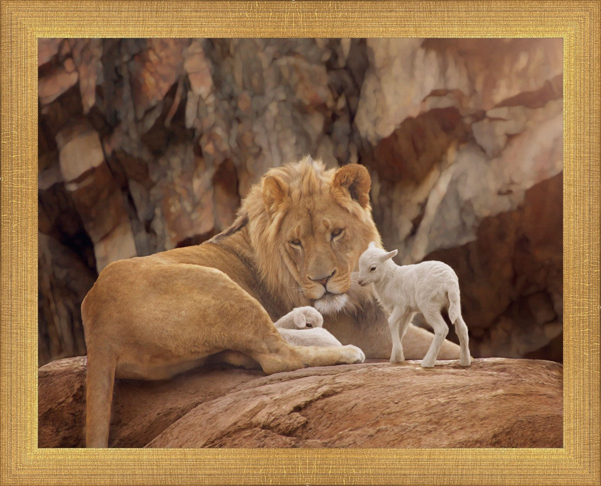 The Lion and The Lamb