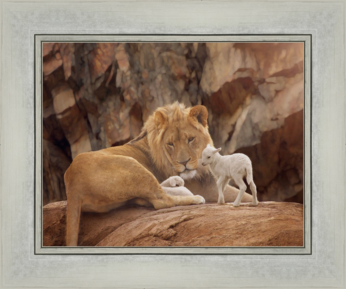 The Lion and The Lamb