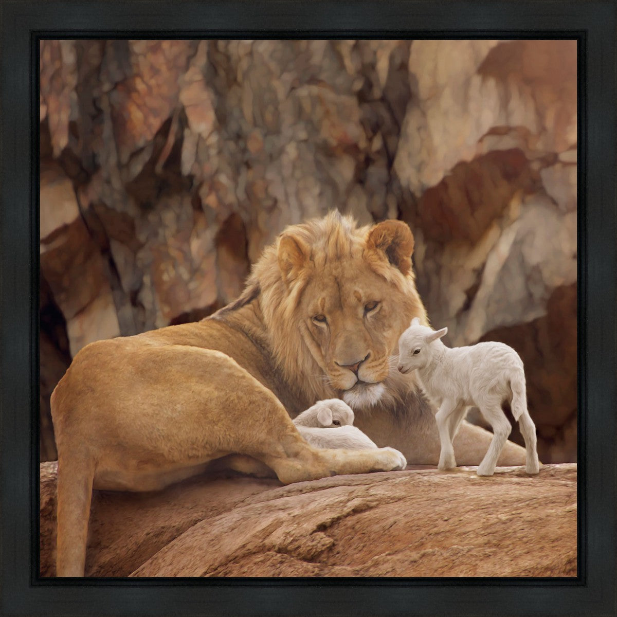 The Lion and The Lamb