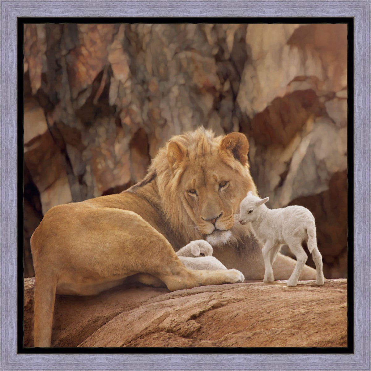 The Lion and The Lamb