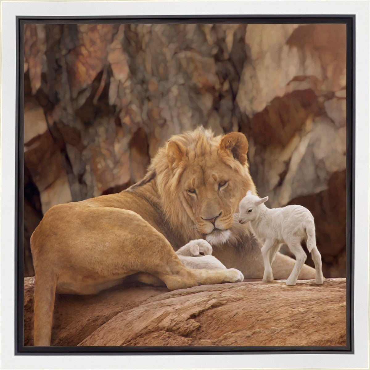 The Lion and The Lamb