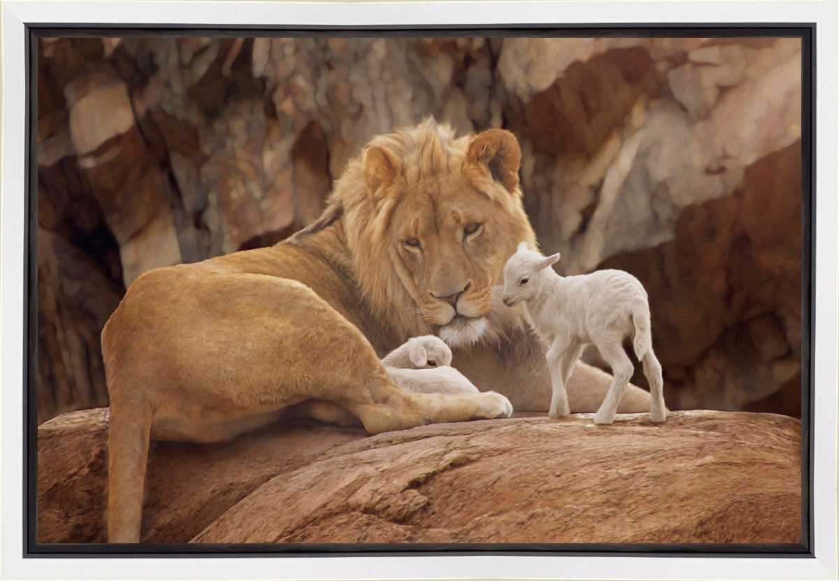 The Lion and The Lamb