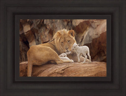 The Lion and The Lamb