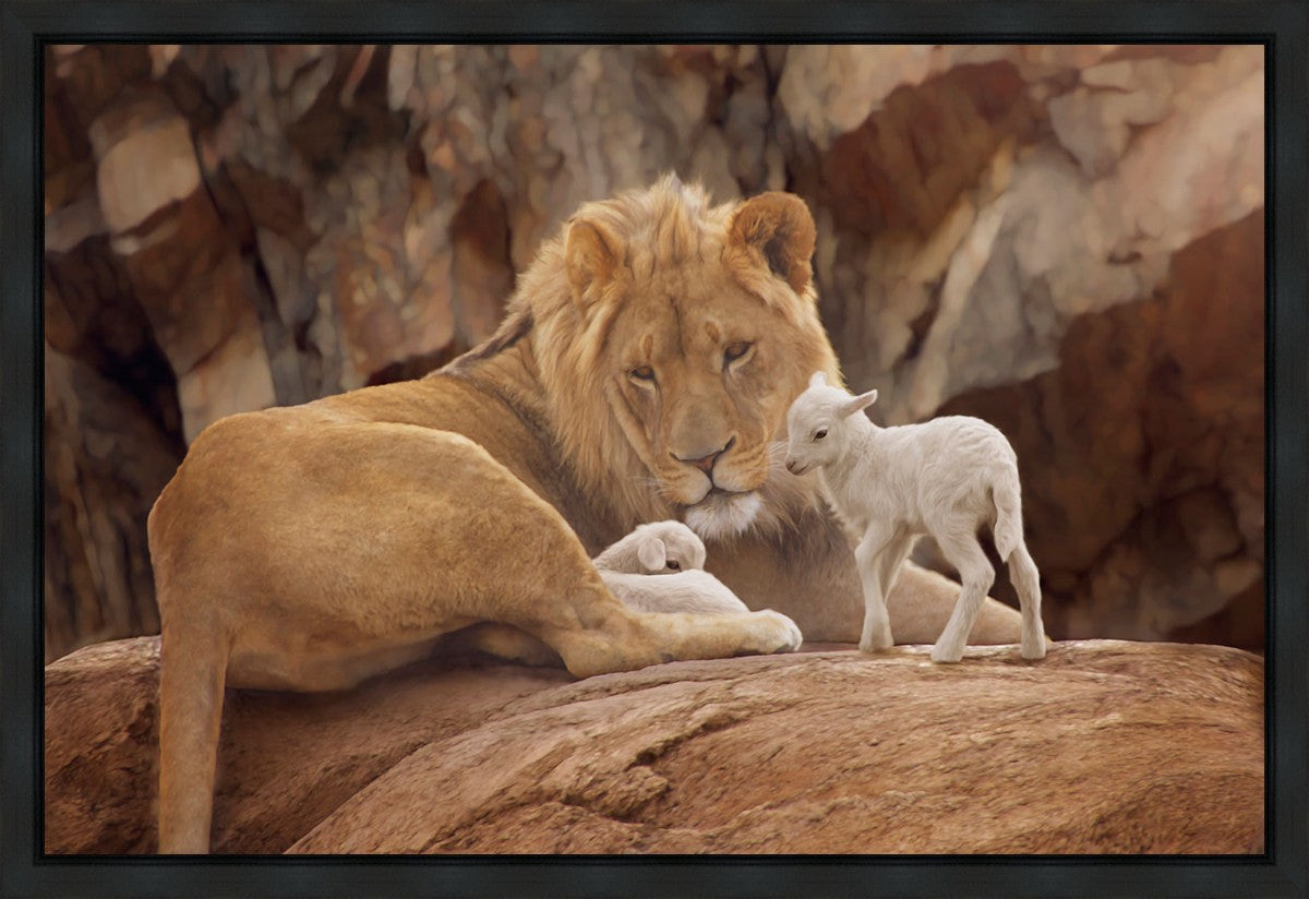 The Lion and The Lamb