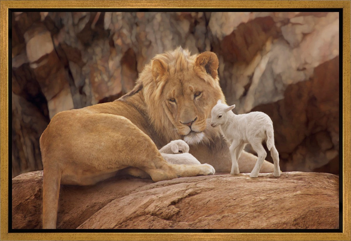 The Lion and The Lamb