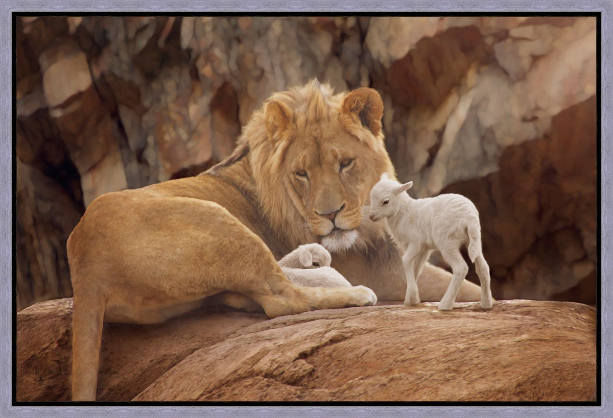 The Lion and The Lamb