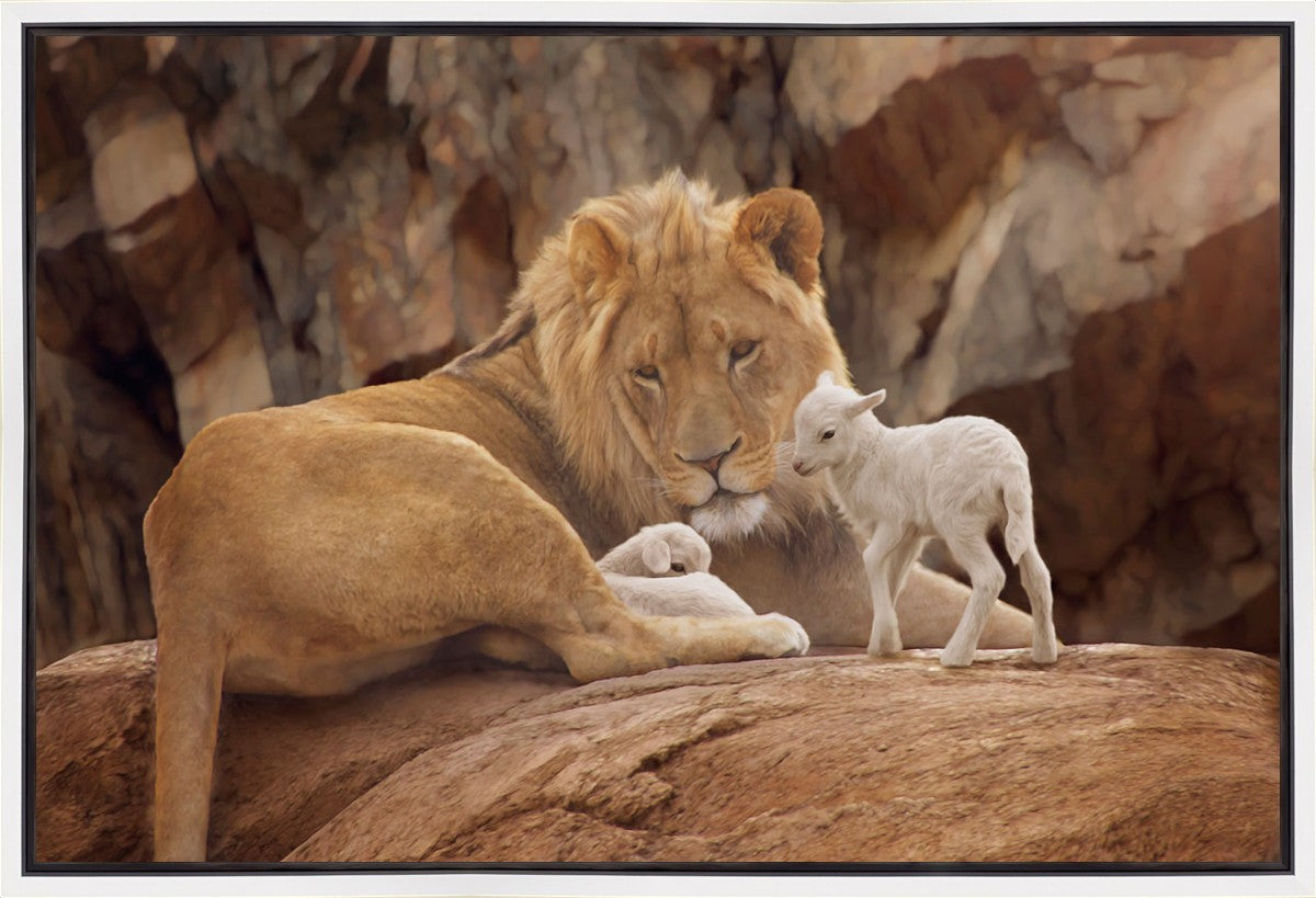 The Lion and The Lamb