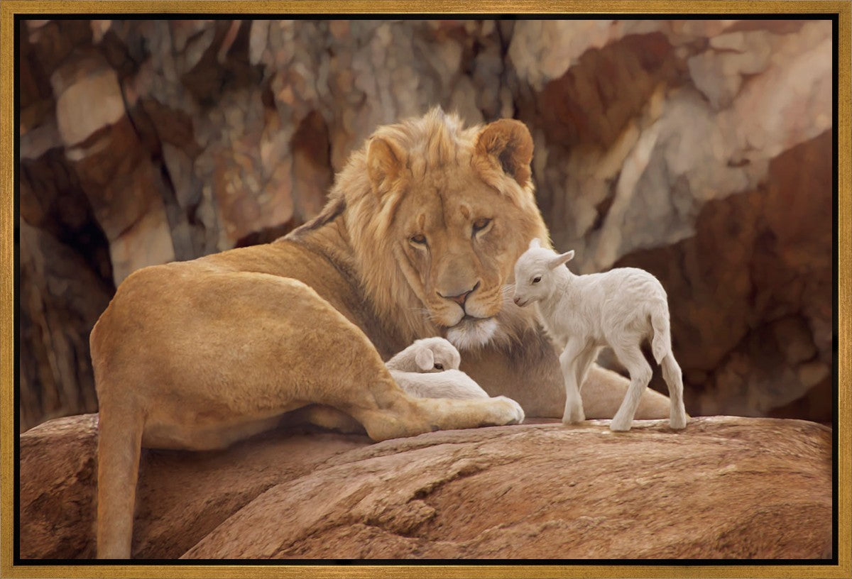 The Lion and The Lamb