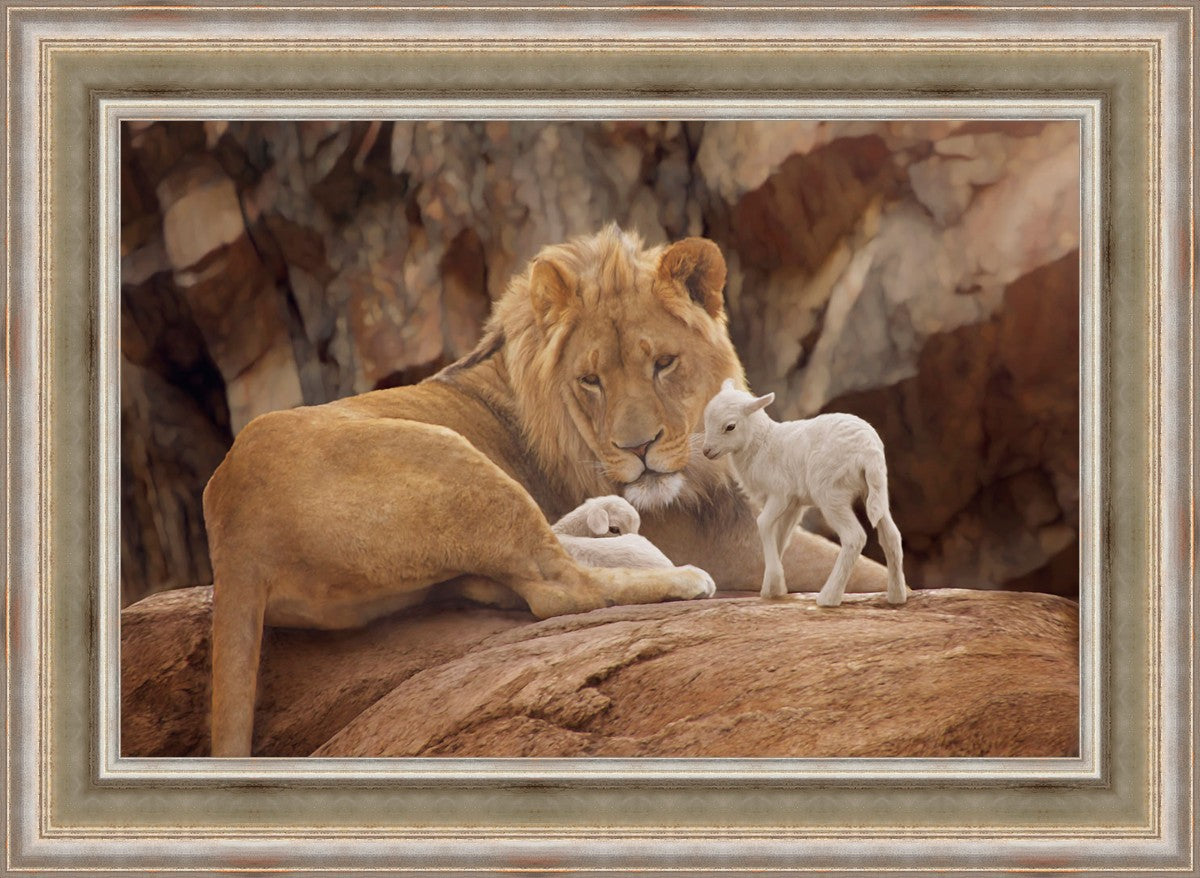 The Lion and The Lamb