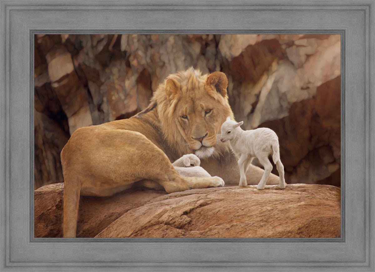 The Lion and The Lamb