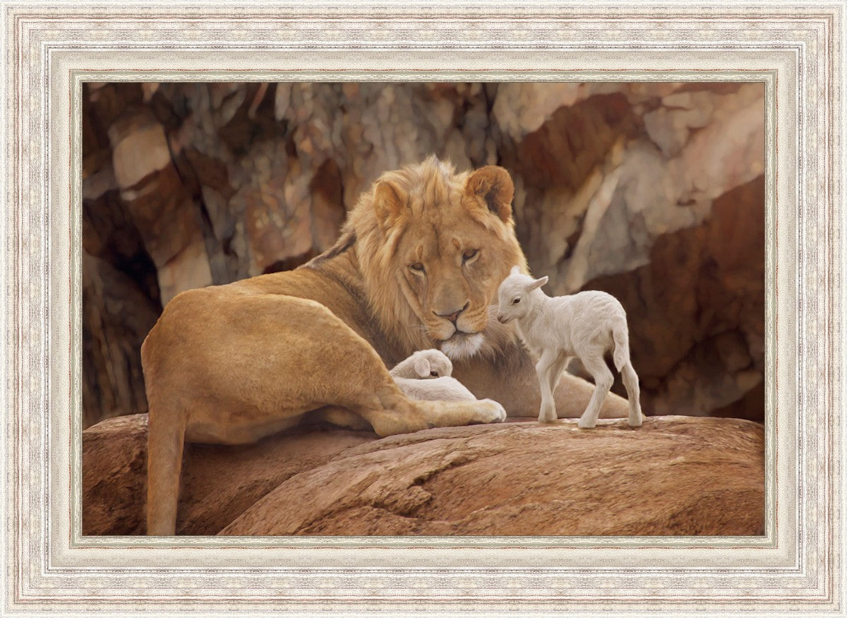 The Lion and The Lamb