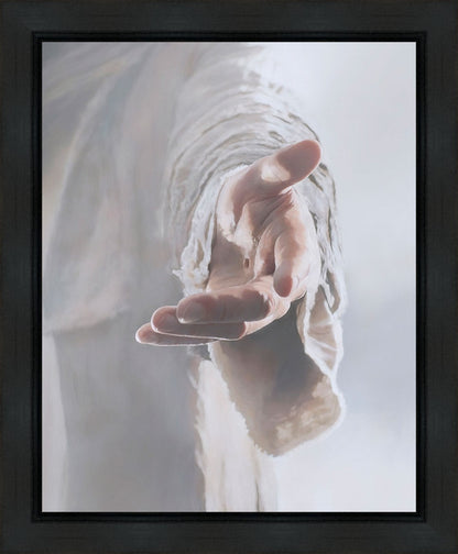 Christ Beckoning Gallery Wrap