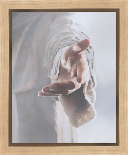 Christ Beckoning Gallery Wrap