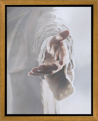 Christ Beckoning Gallery Wrap