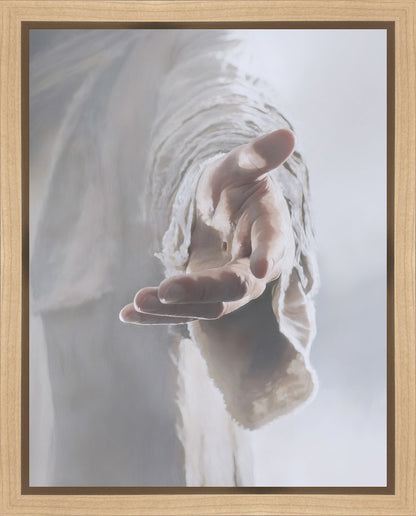 Christ Beckoning Gallery Wrap
