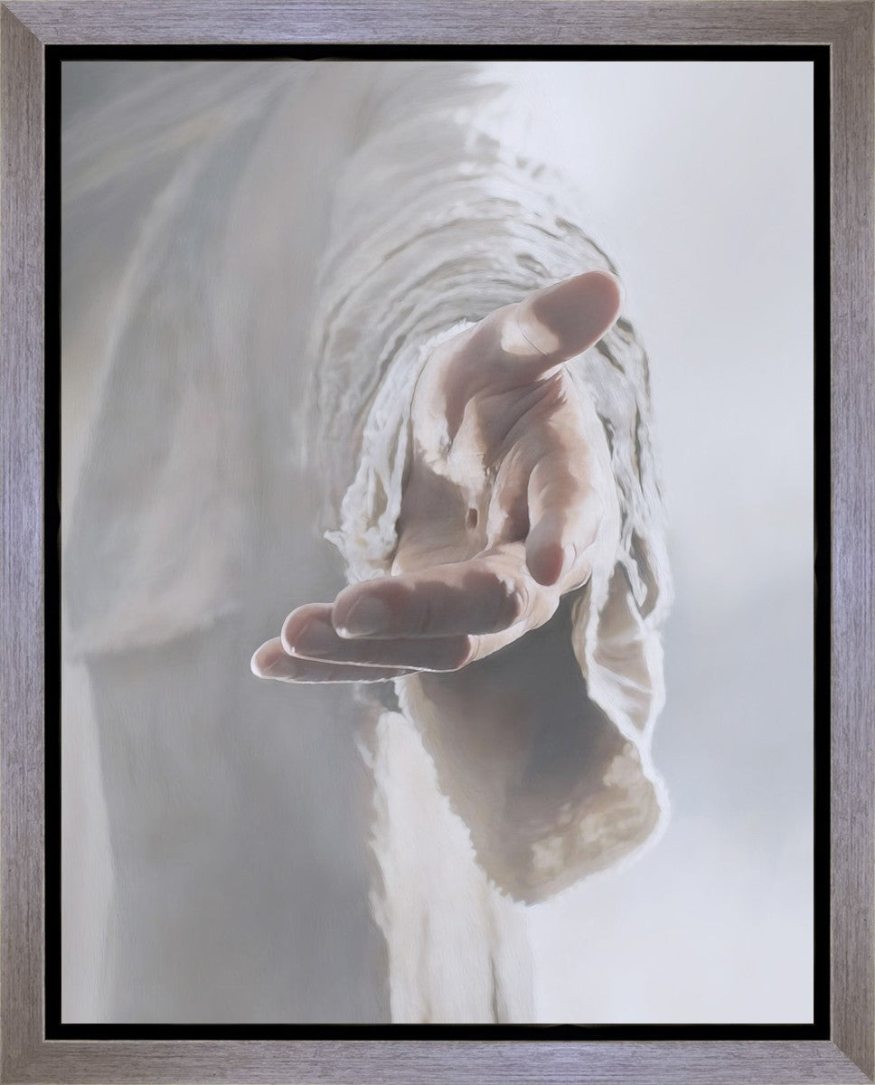 Christ Beckoning Gallery Wrap