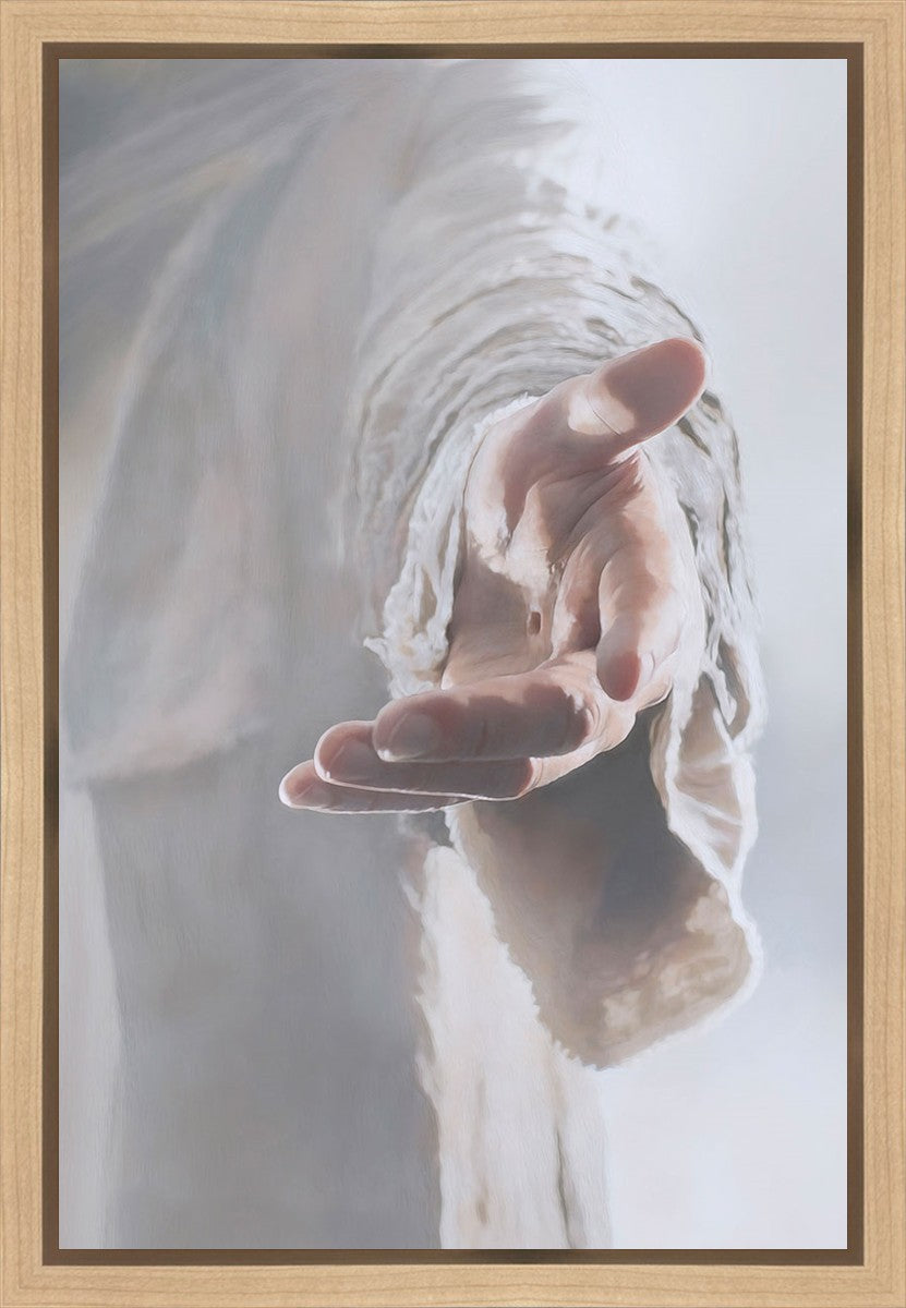 Christ Beckoning Gallery Wrap