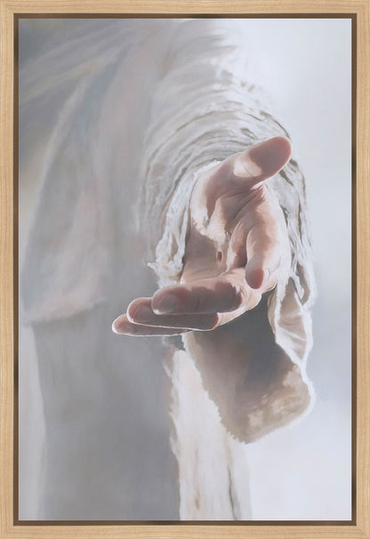 Christ Beckoning Gallery Wrap