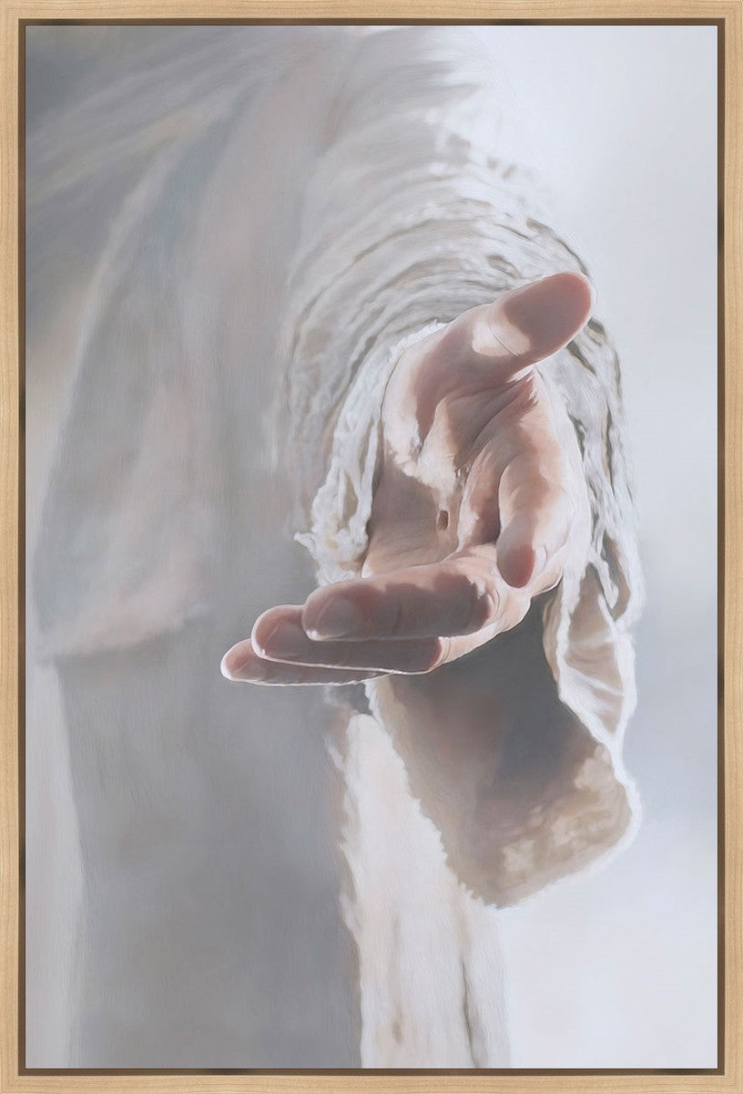 Christ Beckoning Gallery Wrap