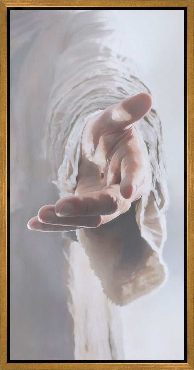 Christ Beckoning Gallery Wrap