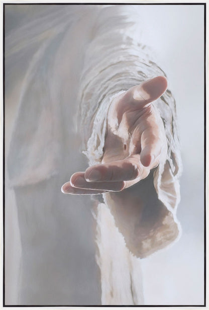 Christ Beckoning Large Wall Art Gallery Wrap