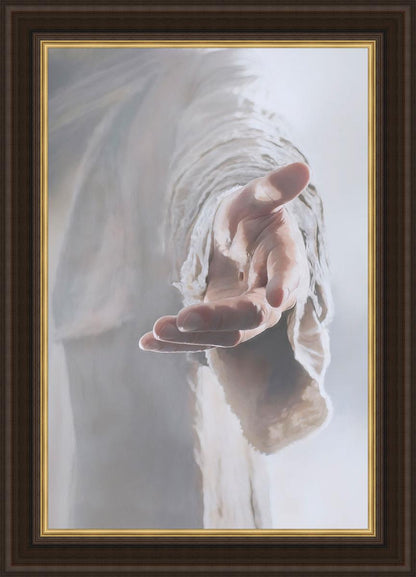 Christ Beckoning Large Wall Art